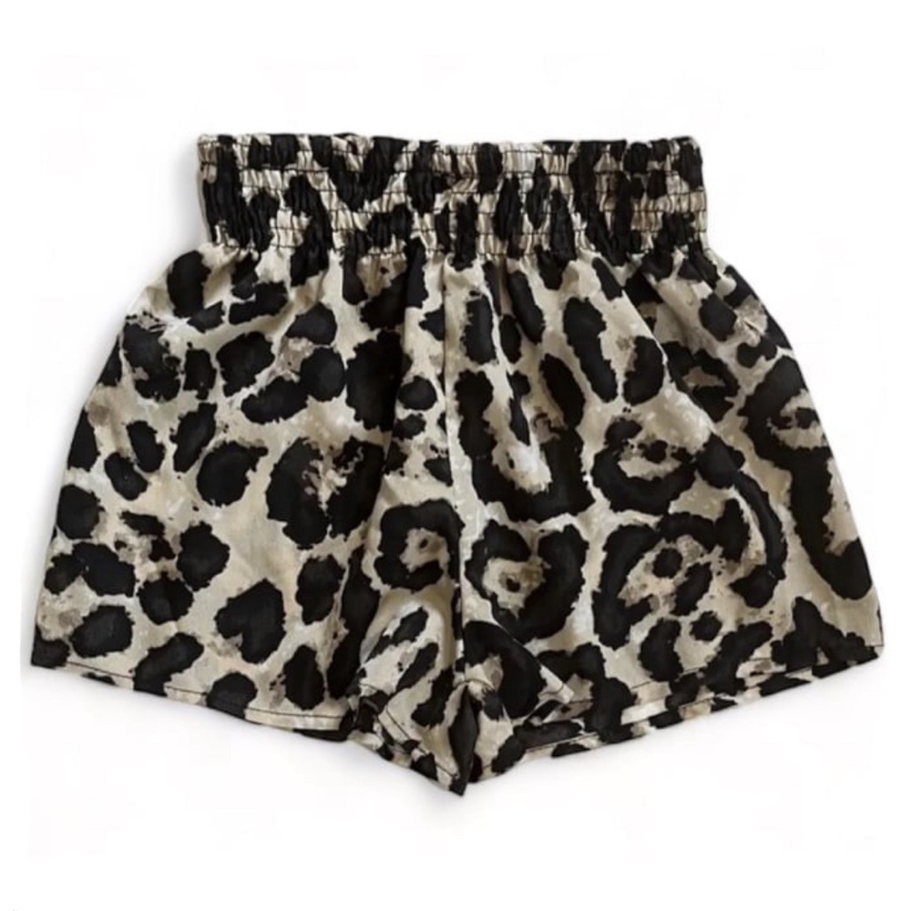 Girls Skirt Leopard Style Strech 9Y